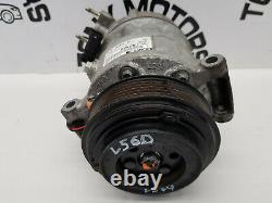 2017 Range Rover Velar L560 2.0d A/c Air Con Compressor Pump Oem Cpla-19d629-bg