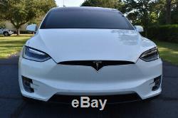 2017 Tesla Model X 2017 Tesla Model X 75D SUV CAPTAIN CHAIRS AUTOPILOT