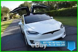 2017 Tesla Model X 75D SUV AUTOPILOT SUBZERO PACKAGE BEST DEAL ON EBAY