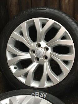 2018 Genuine Range Rover Vogue Sport Discovery L495 L405 L322 Alloy Wheels Tyres