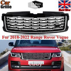 2023 Style Front Bumper Grille Cover Kit For Land Rover Range Rover Vogue 18-22