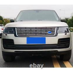 2023 Style Front Bumper Grille Cover Kit For Land Rover Range Rover Vogue 18-22