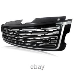 2023 Style Front Bumper Grille Cover Kit For Land Rover Range Rover Vogue 18-22