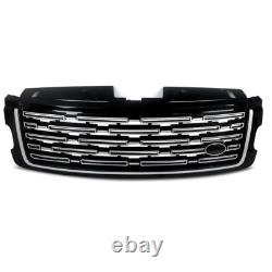 2023 Style Front Bumper Grille Cover Kit For Land Rover Range Rover Vogue 18-22