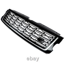 2023 Style Front Bumper Grille Cover Kit For Land Rover Range Rover Vogue 18-22