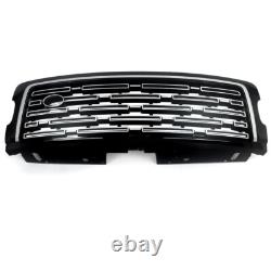 2023 Style Front Bumper Grille Cover Kit For Land Rover Range Rover Vogue 18-22