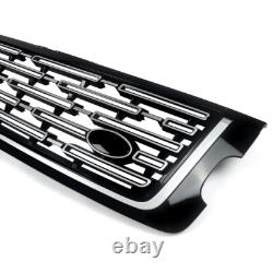 2023 Style Front Bumper Grille Cover Kit For Land Rover Range Rover Vogue 18-22