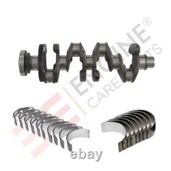 204DTD Engine Crankshaft & Bearings for Land Rover Range Rover Jaguar XE XF