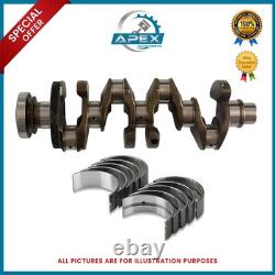 204dtd Engine Crankshaft & Bearings For Land Rover Range Rover Jaguar Xe Xf