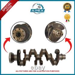 204dtd Engine Crankshaft & Bearings For Land Rover Range Rover Jaguar Xe Xf
