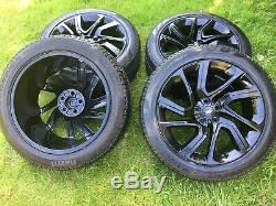 21 Genuine Range Rover Sport Vogue Discovery Svr L495 L405 Alloy Wheels Tyres