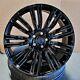 22 22x9.5 Dynamic Wheels Fit Land Rover Range Rover Hse Sport Supercharge