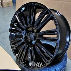 22 22x9.5 DYNAMIC WHEELS FIT LAND ROVER RANGE ROVER HSE SPORT SUPERCHARGE
