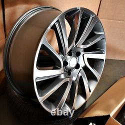 22 22x9.5 SV WHEELS FIT LAND ROVER RANGE ROVER HSE SPORT DISCOVERY SUPERCH