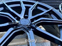 22 ALUWERKS SPYDER Alloy Wheels Fits Land Range Rover Sport Discovery 5x120 108