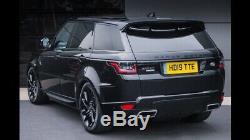 22 Black Genuine Land Rover Discovery Range Rover Sport Vogue Alloy Wheels