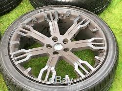 22 Genuine Hawke Range Rover Sport Vogue Discovery Alloy Wheels Tyres Svr