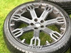 22 Genuine Hawke Range Rover Sport Vogue Discovery Alloy Wheels Tyres Svr