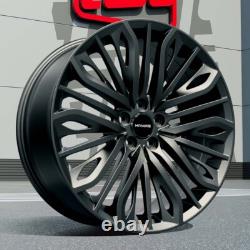 22 HAWKE VEGA Alloy Wheels fits RANGE ROVER SPORT L494 Matte Black 22x9.5 5-120