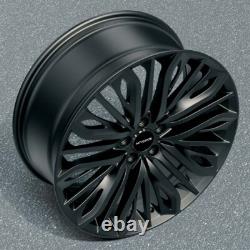 22 HAWKE VEGA Alloy Wheels fits RANGE ROVER SPORT L494 Matte Black 22x9.5 5-120