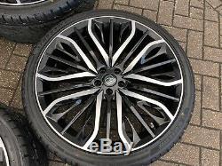 22 HAWKE VEGA flow formed alloy wheels tyres RANGE ROVER EVOQUE DISCOVERY SPORT