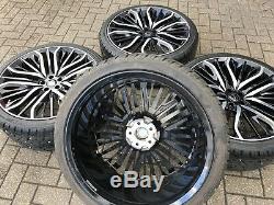 22 HAWKE VEGA flow formed alloy wheels tyres RANGE ROVER EVOQUE DISCOVERY SPORT