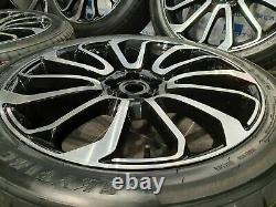 22 Inch Turbine 7007 Style Land Rover & Range Rover Sport Alloy Wheels & Tyres