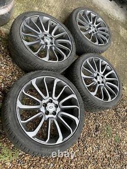 22 Range Rover Land Rover Autobiography Style Alloy Wheels Alloys With Tyres