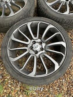 22 Range Rover Land Rover Autobiography Style Alloy Wheels Alloys With Tyres