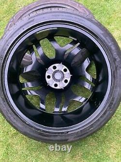 22 Range Rover Sport Alloy Wheels With 275 40 22 110y Tyre X 1