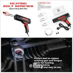 220V Magnetic Induction Heater Automotive Flameless Heat Rust Bolt Removal Tool