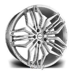 22RIVIERA RV180 alloy wheels for range rover sport disco vogue bmw x5/t5 silver