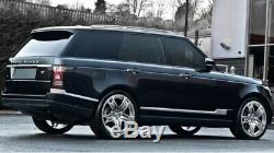 23 Genuine Range Rover Sport Vogue Discovery Kahn Alloy Wheels Rs600 Cosworth