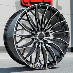 23 HAWKE ZENITH II Alloy Wheels 23x10 5x120 BLACK POLISH fits RANGE ROVER L494