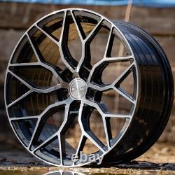 23/Range Rover L405/L460/Riviera RF108 Flow Formed/Dual Black/10.5J/Alloys X4