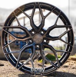 23/Range Rover L405/L460/Riviera RF108 Flow Formed/Dual Black/10.5J/Alloys X4