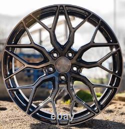 23/Range Rover L405/L460/Riviera RF108 Flow Formed/Dual Black/10.5J/Alloys X4