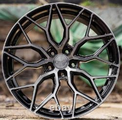 23/Range Rover L405/L460/Riviera RF108 Flow Formed/Dual Black/10.5J/Alloys X4