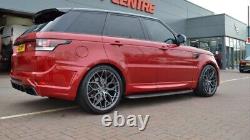 23 Range Rover Sport Vogue Discovery Defender Alloy Wheels Excellent Tyres