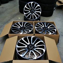 24 24x10 Autobiography Fit Wheels Land Rover Range Rover Hse Sport Discovery