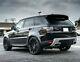 24x10 Rf24 Wheels For Range Land Rover Hse Sport Supercharge Black 24 Rims Set