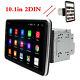 2din Rotatable 10.1in 2+32g Car Stereo Android 9.1 Wifi Bluetooth Gps Nav Radio