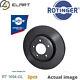 2x Brake Disc For Ford Mondeo/iv/turnier Kuga Galaxy S-max Focus/ii Land Rover