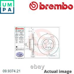 2X BRAKE DISC FOR LAND ROVER RANGE/III/Mk/SUV 448DT 4.4L 448PN 4.4L M62 B44 4.4L