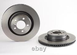 2X BRAKE DISC FOR LAND ROVER RANGE/III/Mk/SUV 448DT 4.4L 448PN 4.4L M62 B44 4.4L