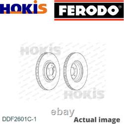 2X BRAKE DISC FOR LAND ROVER RANGE/SPORT/IV/II DISCOVERY 508PS/508PN 5.0L 8cyl