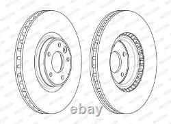 2X BRAKE DISC FOR LAND ROVER RANGE/SPORT/IV/II DISCOVERY 508PS/508PN 5.0L 8cyl