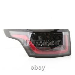 2X LED Dynamic Flash Rear Tail Light Lamp For Land Rover Range Rover Sport 13-17