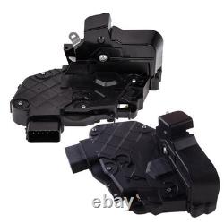 2pcs Rear Door Lock Actuator Set Fit For Land Rover Range Rover Sport Evoque pj