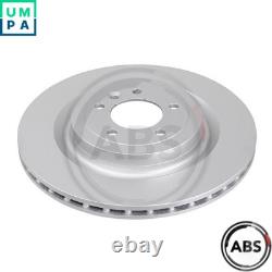 2x BRAKE DISC 18421 FOR LAND ROVER DEFENDER/Station/Wagon/Van DISCOVERY/VAN 3.0L